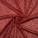 Lantejoula Stripes - Coral