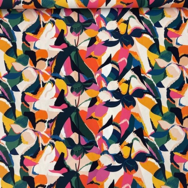 Licra estampada