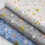 Popeline Bunny - Azul