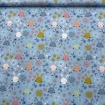 Popeline Bunny - Azul