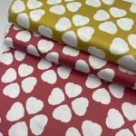 Seda Crepe Trevo - Vermelho - Image 4