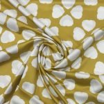 Seda Crepe Trevo - Mostarda - Image 2