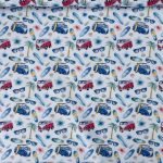 Tecido p/ Calções de Banho