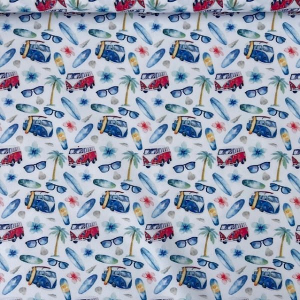 Tecido p/ Calções de Banho