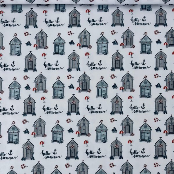 Tecido p/ Calções de Banho