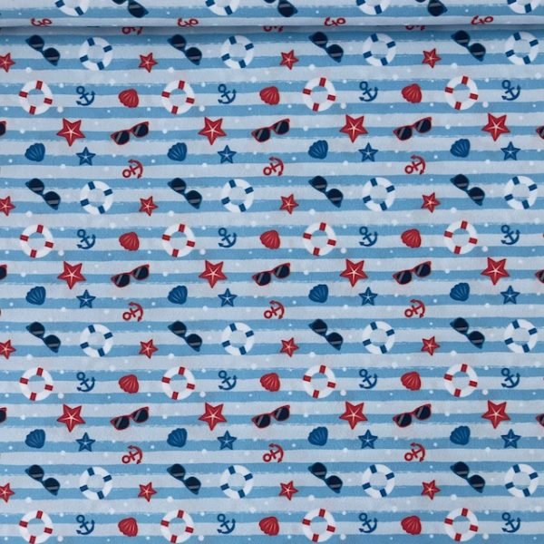 Tecido p/ Calções de Banho