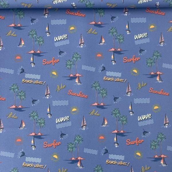 Tecido p/ Calções de Banho