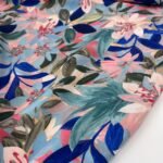 Viscose Digital Tropic - Azul