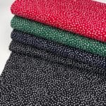 Viscose Estampada Pintas - Azul