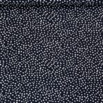 Viscose Estampada Pintas - Azul