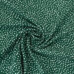 Viscose Estampada Pintas - Verde