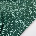 Viscose Estampada Pintas - Verde