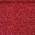 Viscose Estampada Pintas - Vermelho