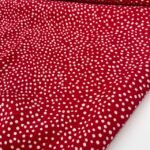 Viscose Estampada Pintas - Vermelho