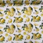 Canvas Digital Limões - Branco