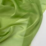 Chiffon Riscado - Verde Alface - Image 3