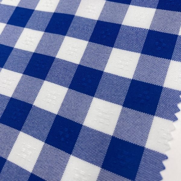 Minimat Square Jacquard - Azul Porto