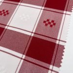 Minimat Jacquard - Bordeaux