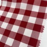 Minimat Square Jacquard - Bordeaux