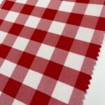 Minimat Square Jacquard - Vermelho