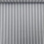 Piquet Stripes - Cinzento