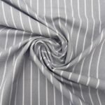 Piquet Stripes - Cinzento - Image 2