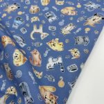 Popeline Cats - Azul - Image 3