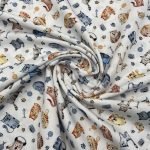 Popeline Cats - Branco - Image 2