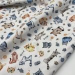 Popeline Cats - Branco - Image 3