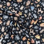 Popeline Cats - Preto - Image 2