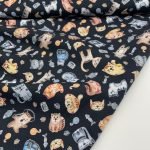 Popeline Cats - Preto - Image 3