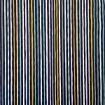 Popeline Resinada Riscos - Azul Marinho