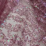 Renda Sequin Rain - Rosa - Image 4