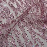 Renda Sequin Rain - Rosa - Image 3