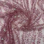 Renda Sequin Rain - Rosa - Image 5