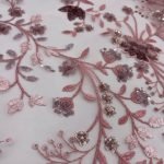 Renda Tree Flower Sequin - Rosa - Image 5