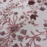 Renda Tree Flower Sequin - Rosa - Image 4
