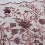Renda Tree Flower Sequin - Rosa - Image 7