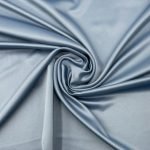 Seda Crepe - Azul Acinzentado