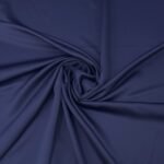 Seda Crepe - Azul Marinho