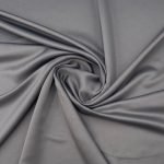 Seda Crepe - Cinzento Escuro