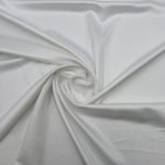 Seda Crepe - Meio Branco