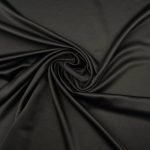 Seda Crepe - Preto