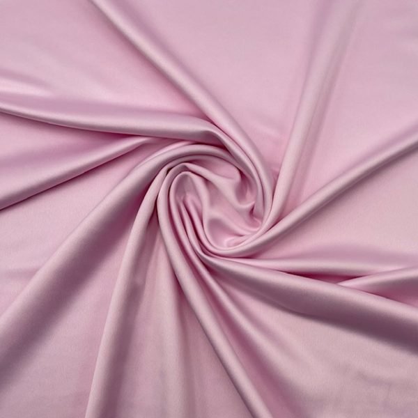 Seda Crepe - Rosa Claro