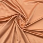 Seda Crepe - Salmão Claro