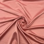 Seda Crepe - Salmão Escuro