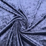 Veludo Crack - Azul Marinho