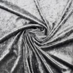 Veludo Crack - Cinzento