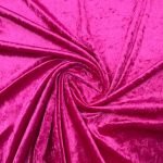 Veludo Crack - Fuxia