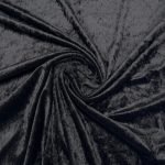 Veludo Crack - Preto